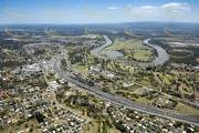 Aerial view of Goodna