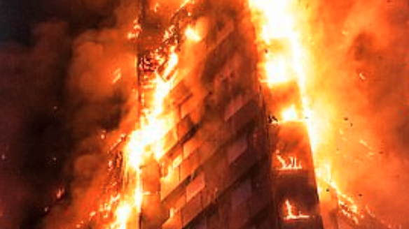 Combustible Cladding Fire